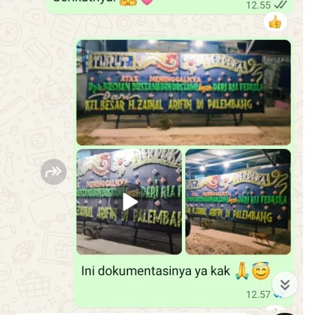 Pengiriman Papan Bunga Duka Jabong Pagaden