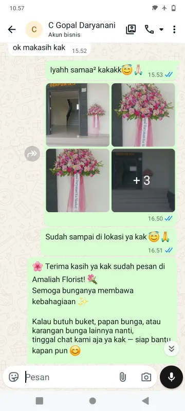 Pengiriman Karangan Bunga Jabong Pagaden