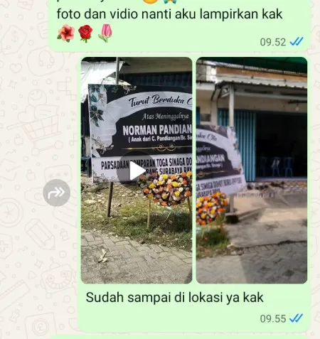 Pengiriman Karangan Bunga Jabong Pagaden