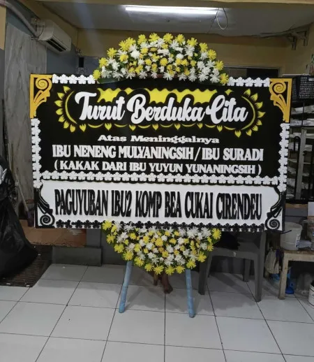 Papan Bunga Duka Jabong Pagaden