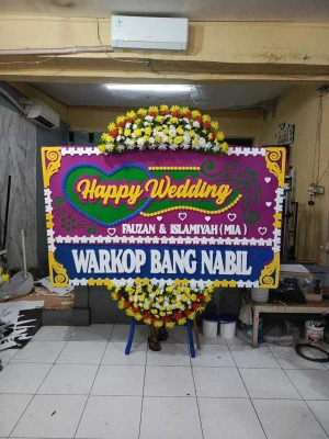 Papan Bunga di Jabong Pagaden