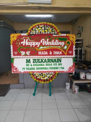 Papan Bunga di Jabong Pagaden