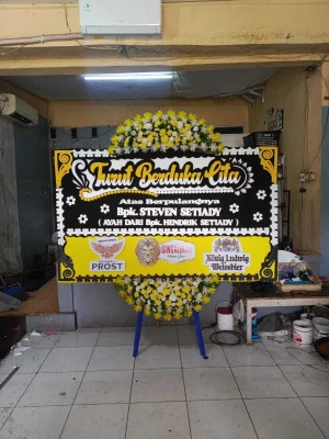 Papan Bunga di Jabong Pagaden
